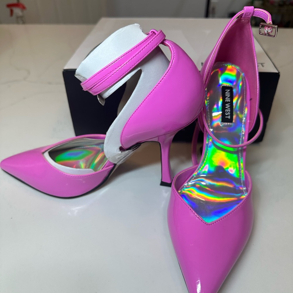 Nine West Frend Pumps size 7 - Picture 4 of 10